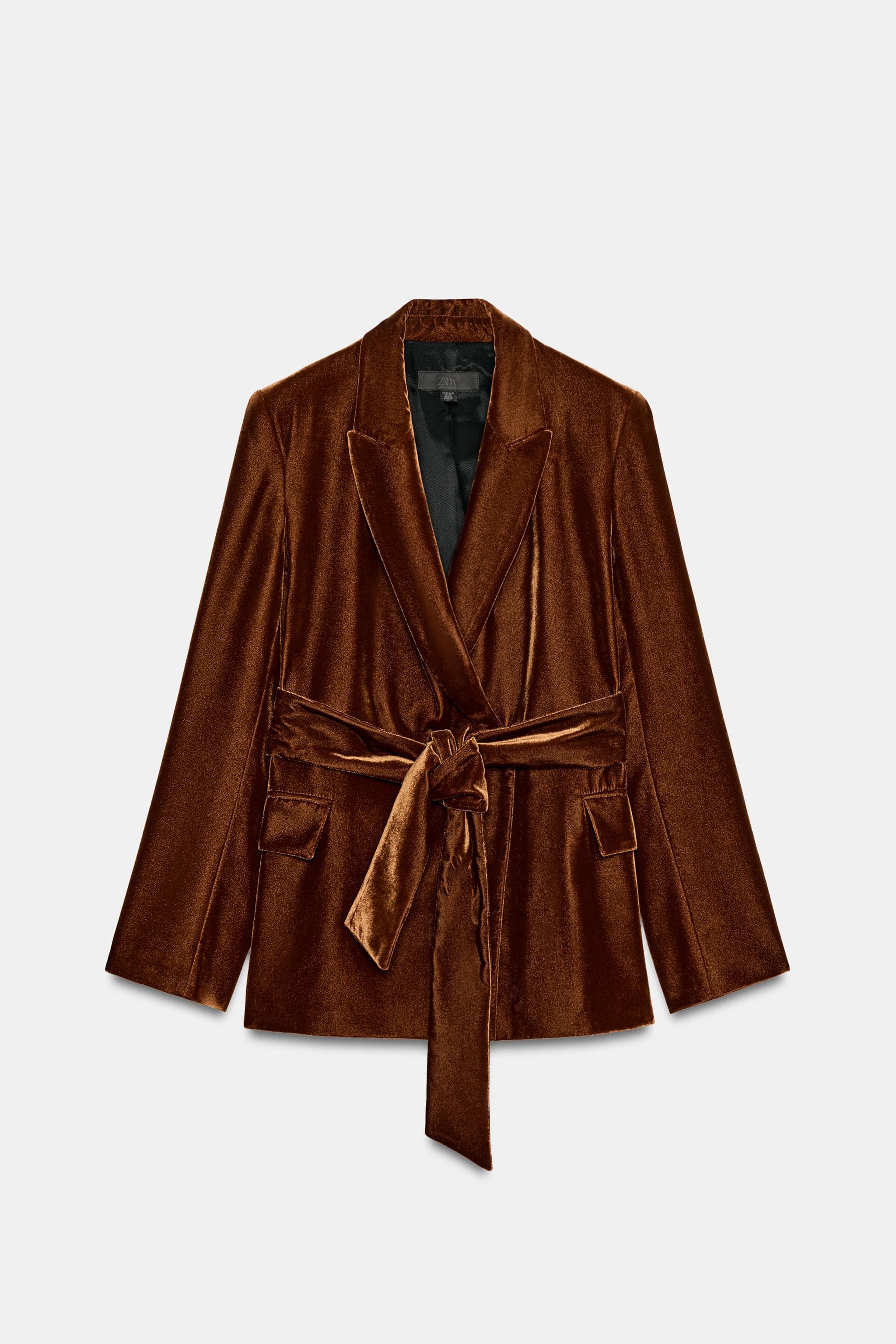 Blazer marrón