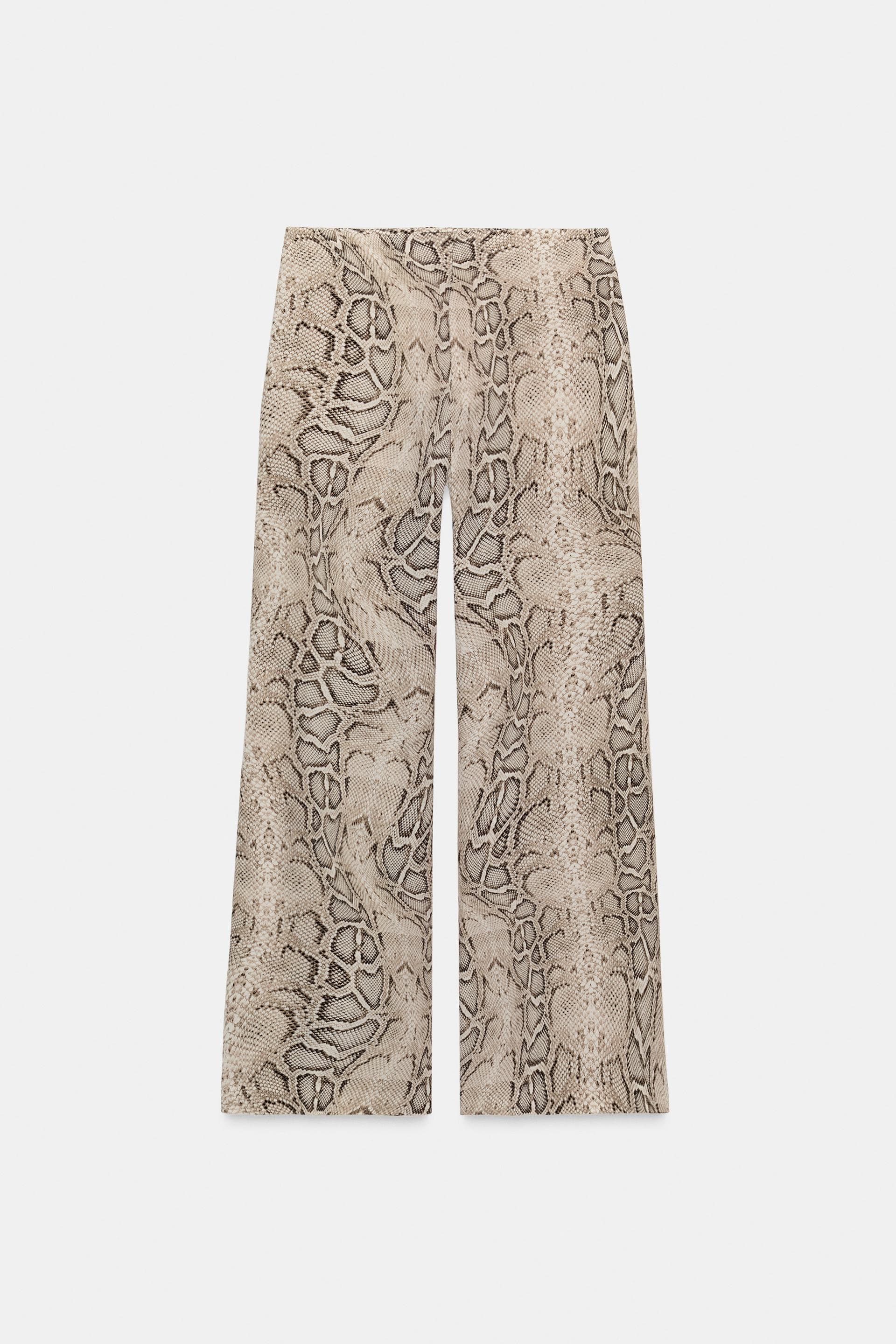 Pant animal print